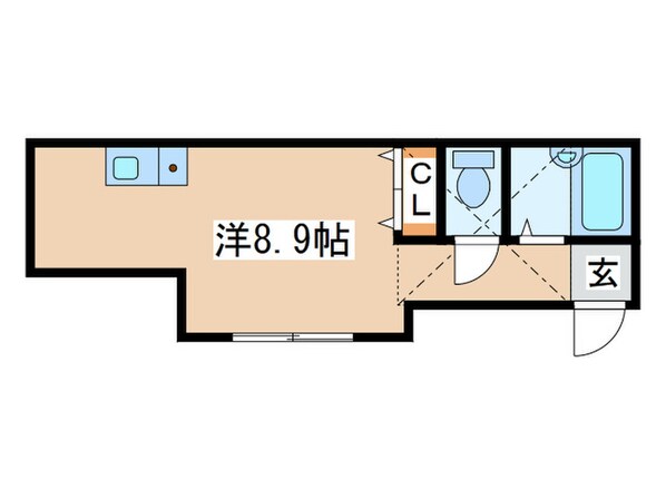 プラチナムⅠの物件間取画像